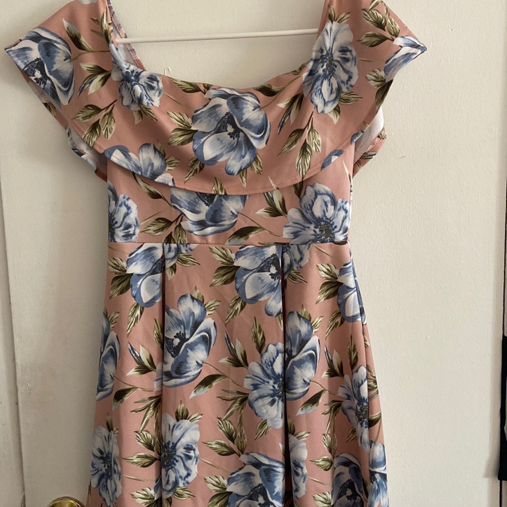 Off The Shoulder Dress